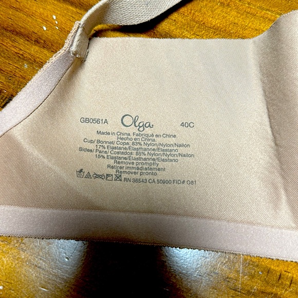 Olga bras 40C set of 2 - Picture 3 of 3